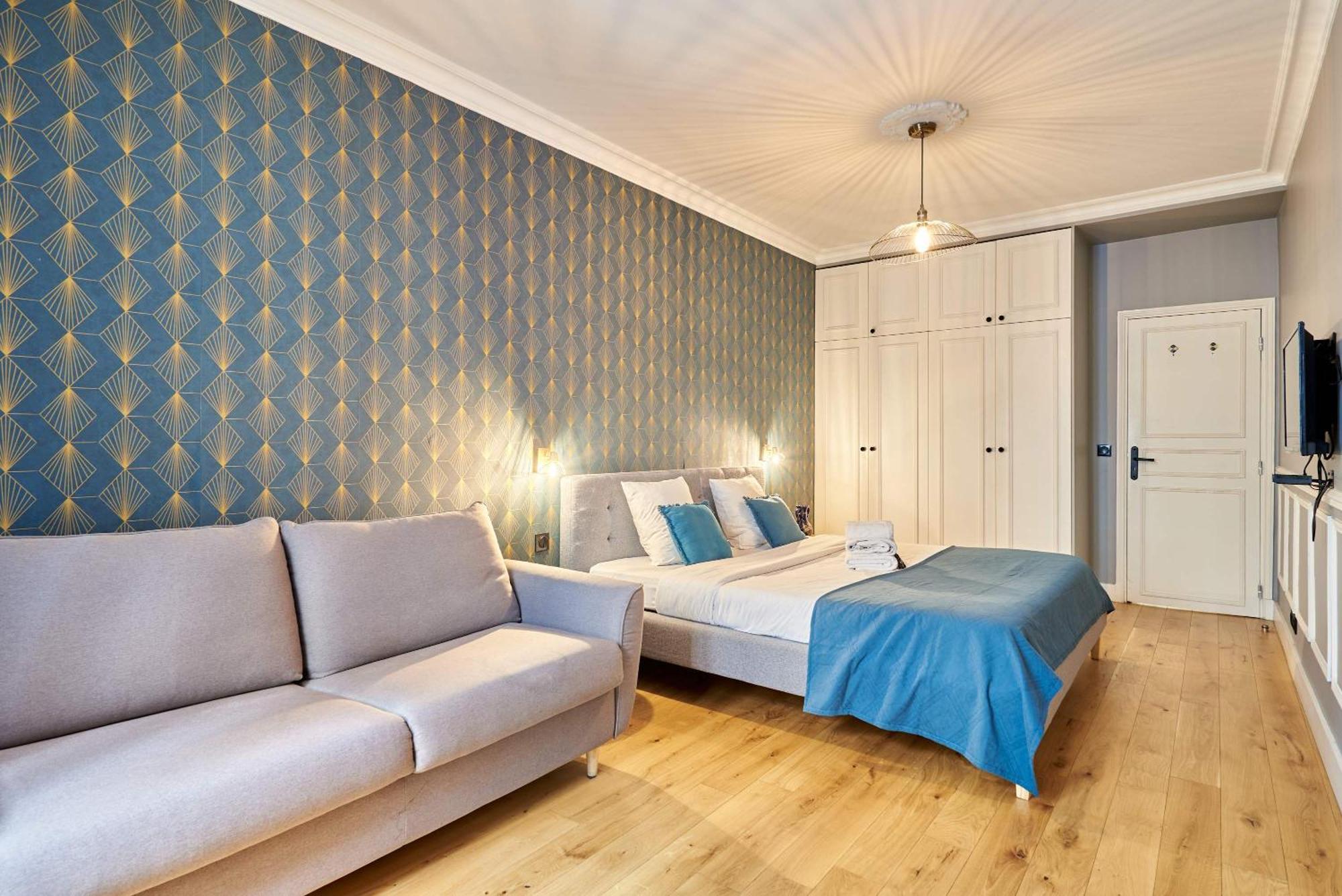 Apartment Opera By Studio Prestige Paris Extérieur photo