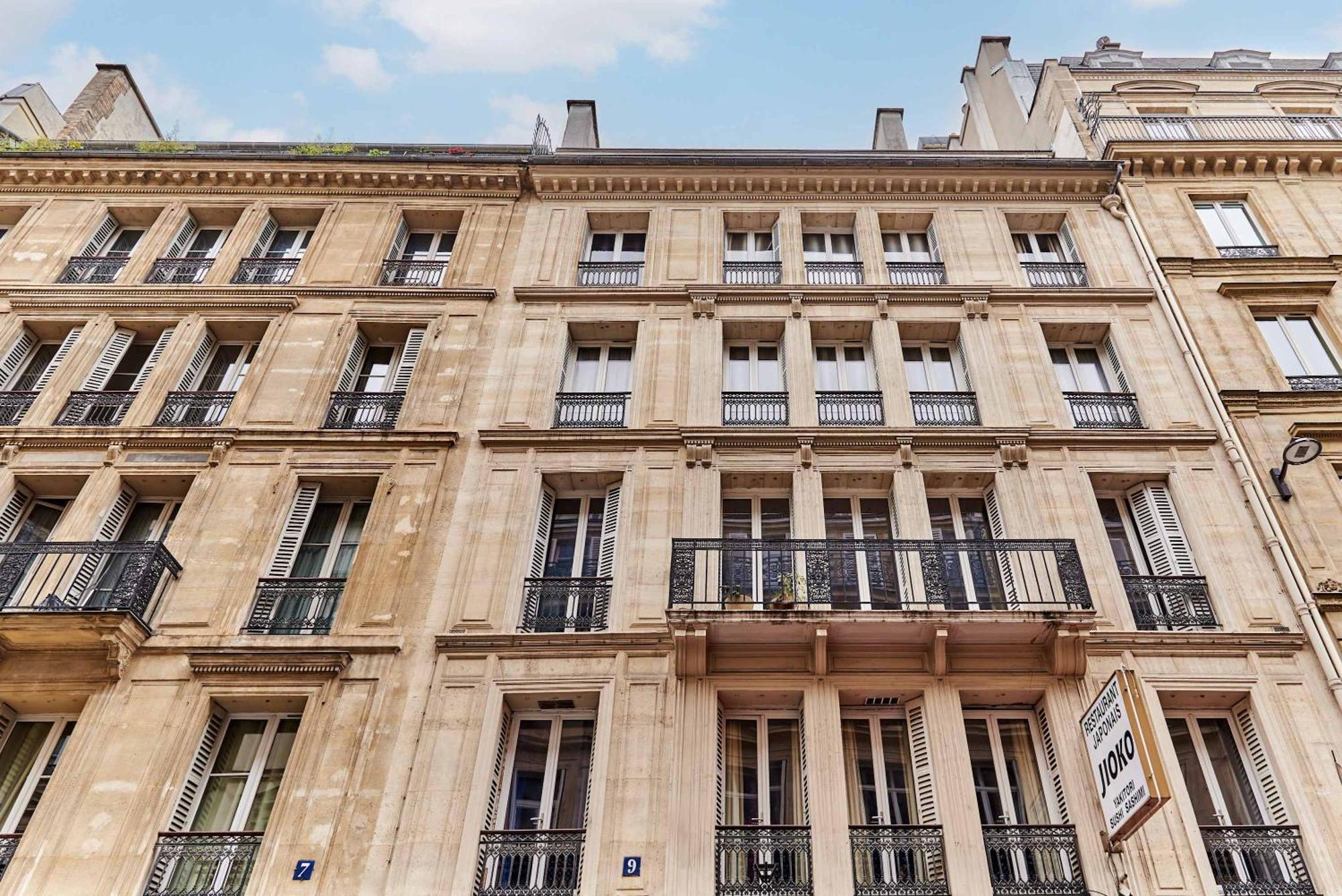 Apartment Opera By Studio Prestige Paris Extérieur photo