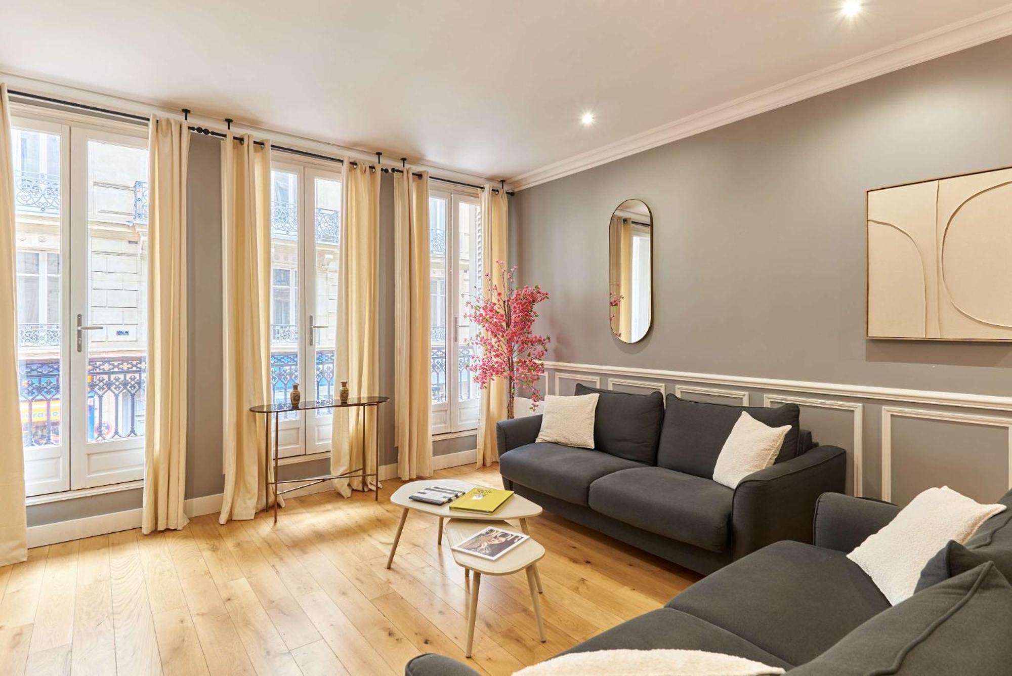 Apartment Opera By Studio Prestige Paris Extérieur photo